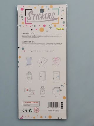 Stickers Capibara 3D