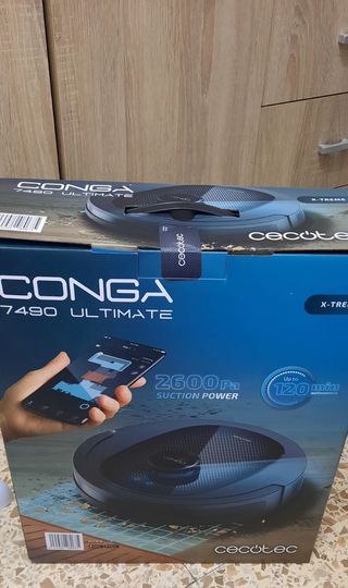 Conga 7490 Ultimate - Aspiradora no funciona 