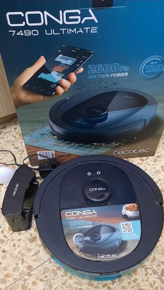 Conga 7490 Ultimate - Aspiradora no funciona 