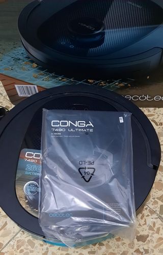 Conga 7490 Ultimate - Aspiradora no funciona 