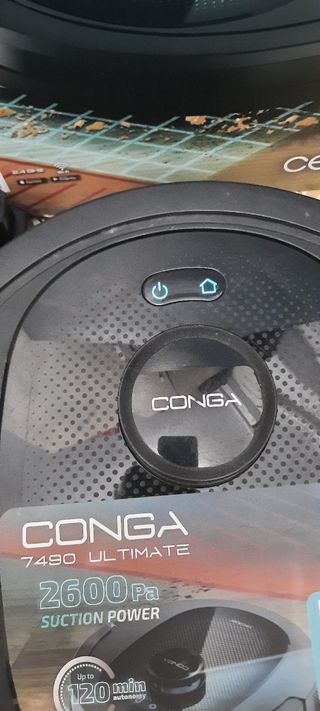 Conga 7490 Ultimate - Aspiradora no funciona 