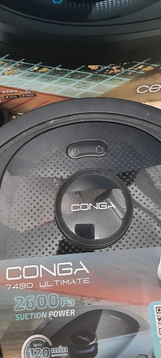 Conga 7490 Ultimate - Aspiradora no funciona 