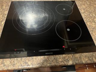Vitrocerámica Siemens 3 zonas
