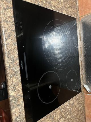 Vitrocerámica Siemens 3 zonas
