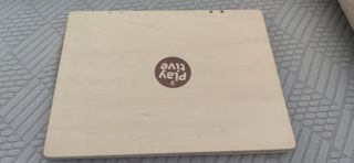 Portátil Montessori de madera Playtive