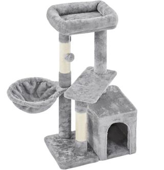 Casa Gato Gris - Rascador