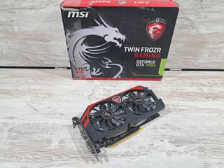 Nvidia GTX 750 Ti OC 2GB DDR5 (MSI)