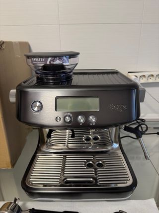 Sage Barista Pro - Cafetera Espresso