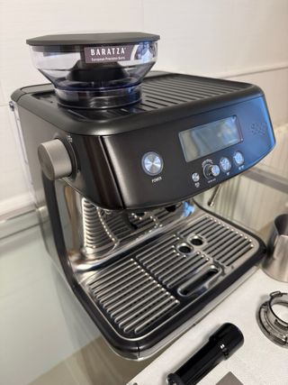 Sage Barista Pro - Cafetera Espresso