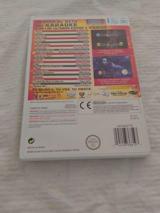 Wii DISNEY SING IT POP HITS