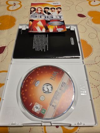 Wii DISNEY SING IT POP HITS