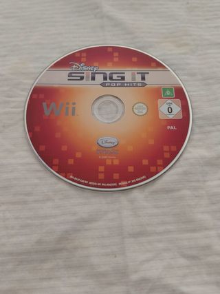 Wii DISNEY SING IT POP HITS