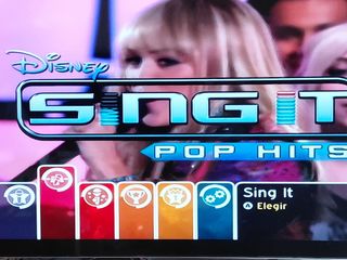 Wii DISNEY SING IT POP HITS