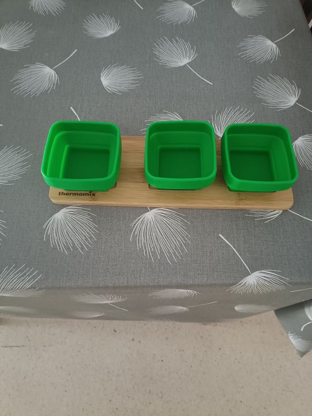 Recipientes Thermomix - Verde