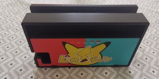 Nintendo Swith original con base de conexión