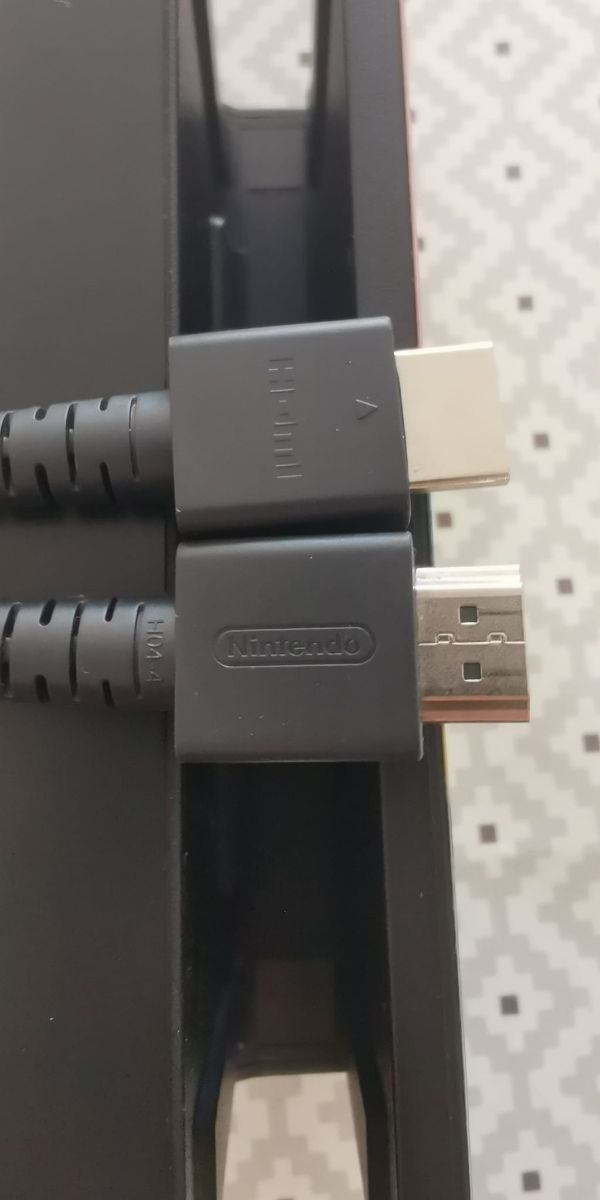 Nintendo Swith original con base de conexión