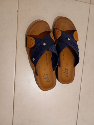 Chanclas elis talla 41