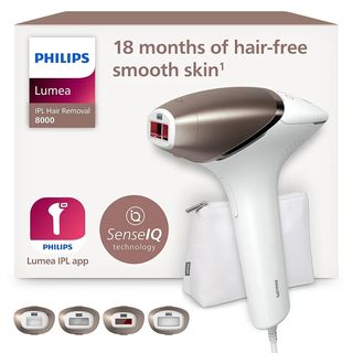 Philips Lumea IPL 8000 - Depiladora philips Bri948