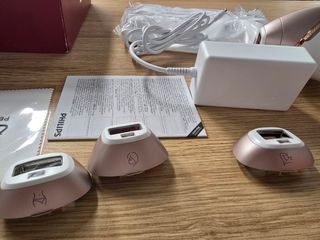 Philips Lumea IPL 8000 - Depiladora philips Bri948