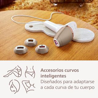Philips Lumea IPL 8000 - Depiladora philips Bri948