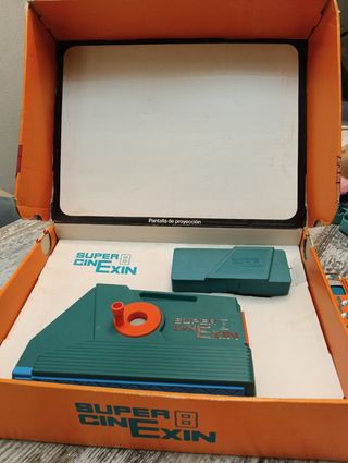 Super 8 Cinexin + 8 películas