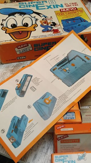 Super 8 Cinexin + 8 películas
