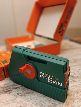 Super 8 Cinexin + 8 películas
