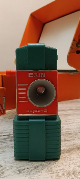 Super 8 Cinexin + 8 películas