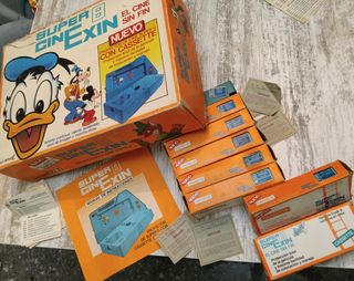 Super 8 Cinexin + 8 películas