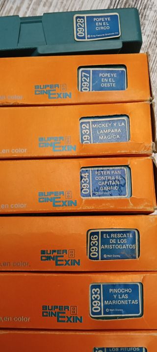 Super 8 Cinexin + 8 películas