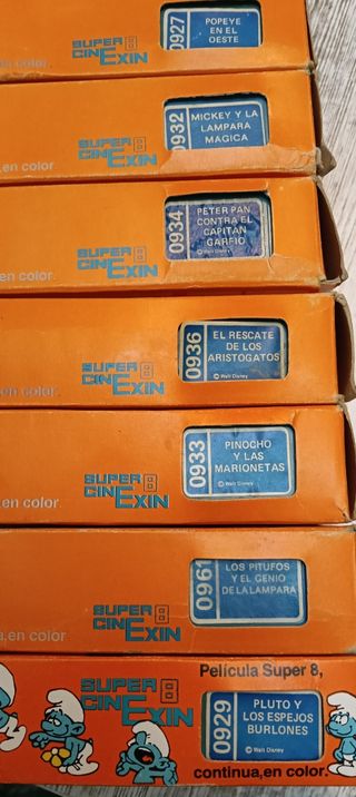 Super 8 Cinexin + 8 películas