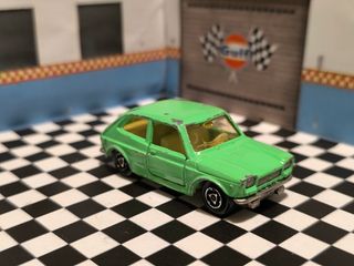 Majorette Fiat 127 verde
