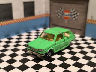 Majorette Fiat 127 verde