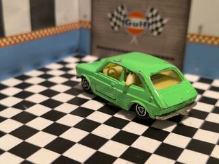 Majorette Fiat 127 verde