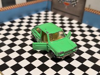 Majorette Fiat 127 verde