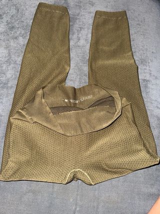 Leggings Peach Perfect - Verde Oliva - M