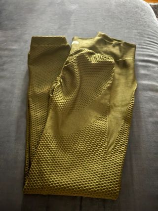 Leggings Peach Perfect - Verde Oliva - M