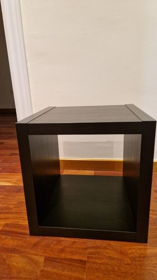Estantería Kallax IKEA negra