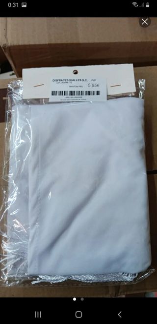 Manton Sevillana (PEDIDO MÍNIMO PARA ENVIOS 5€)