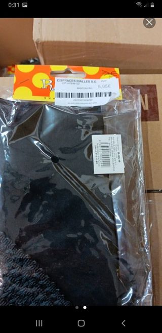 Manton Sevillana (PEDIDO MÍNIMO PARA ENVIOS 5€)