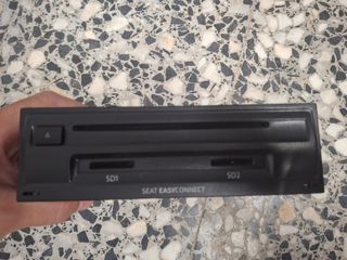 Radio Seat EasyConnect con ranuras SD