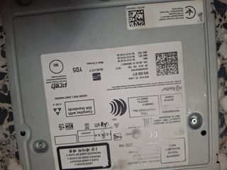 Radio Seat EasyConnect con ranuras SD