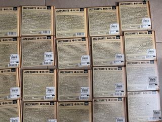 38 CDs Jazz Swing Lindy Hop