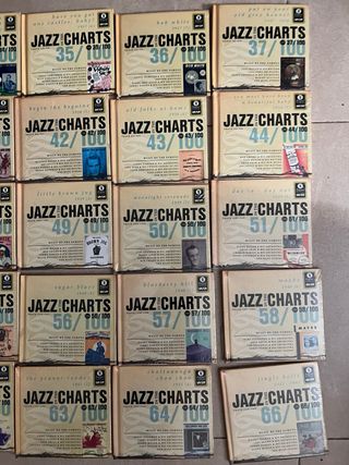 38 CDs Jazz Swing Lindy Hop