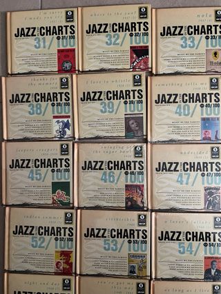 38 CDs Jazz Swing Lindy Hop