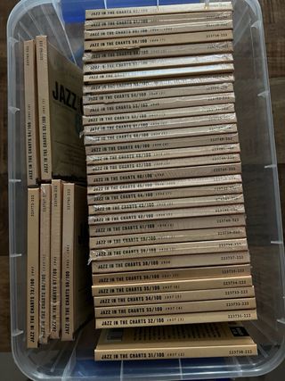 38 CDs Jazz Swing Lindy Hop