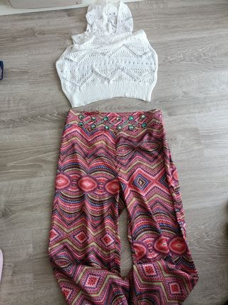 Top & Pantalones - Boho Chic