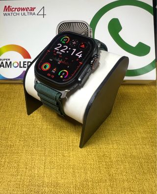 Smartwatch modello microwear ultra 4
super amoled.
