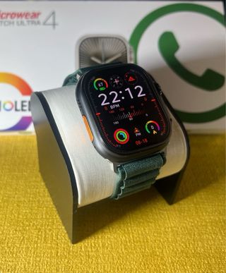 Smartwatch modello microwear ultra 4
super amoled.