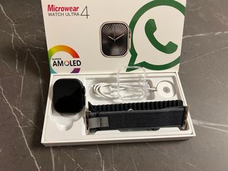 Smartwatch modello microwear ultra 4
super amoled.